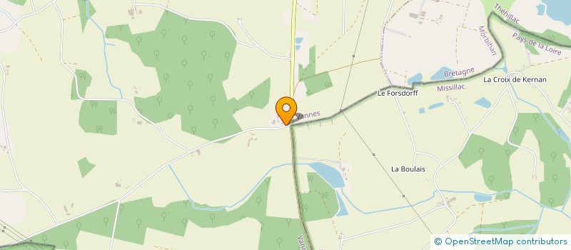 localisation de l'entreprise DENIS VALLEE  SAINT-DOLAY