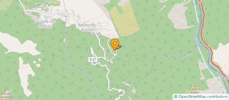 localisation de l'entreprise DENISE  GILETTE