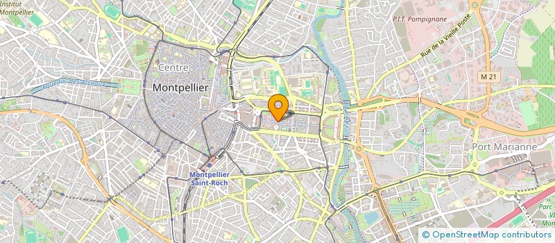 localisation de l'entreprise DENISE à MONTPELLIER