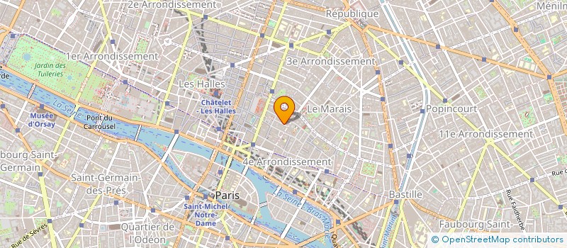 localisation de l'entreprise DENISE DRUBIGNY  PARIS