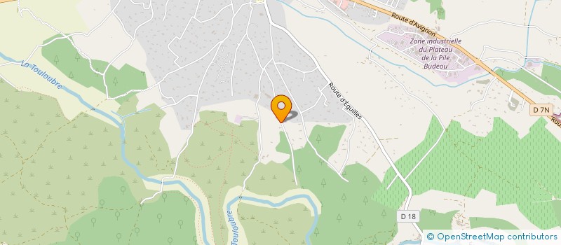 localisation de l'entreprise DENISE ET MARCEL  SAINT-CANNAT