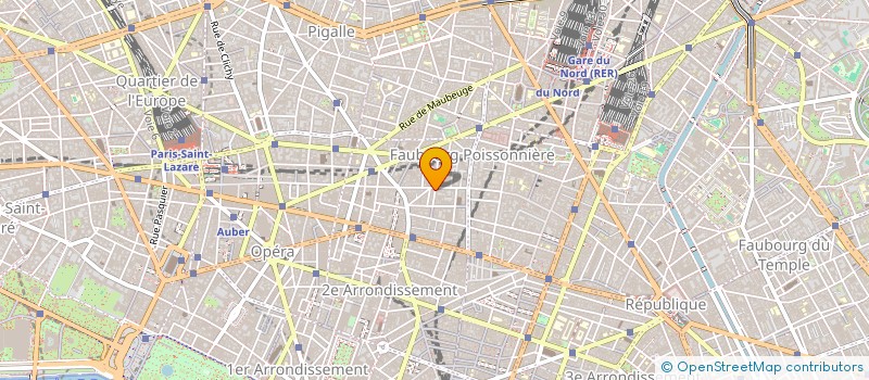 localisation de l'entreprise DENISE VINCONNEAU LA MOTHE D OLBEAU  PARIS