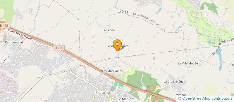 localisation de l'entreprise DENISOT & CO à LA BAULE-ESCOUBLAC