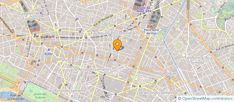 localisation de l'entreprise DENIZ  PARIS