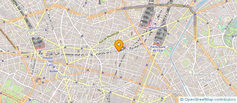 localisation de l'entreprise DENIZ  PARIS