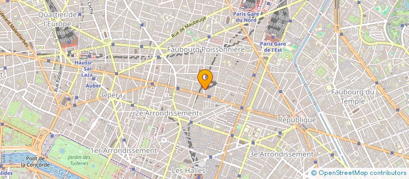 localisation de l'entreprise DENIZ  PARIS