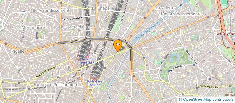 localisation de l'entreprise DENIZ BATI  PARIS