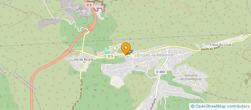 localisation de l'entreprise DENIZ KEBAB  ENSUES-LA-REDONNE