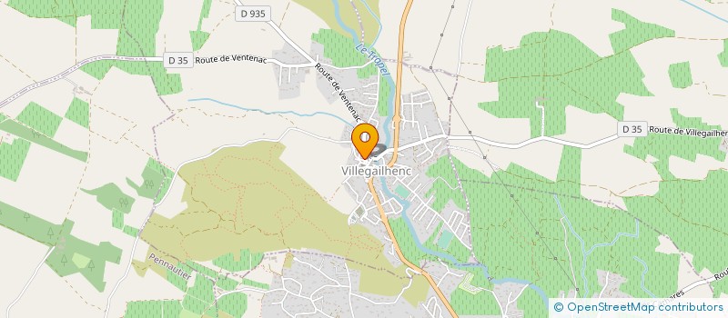 localisation de l'entreprise DENJEAN à CONQUES-SUR-ORBIEL