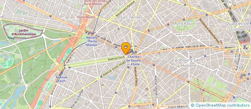 localisation de l'entreprise DENJEAN & ASSOCIES AUDIT  PARIS