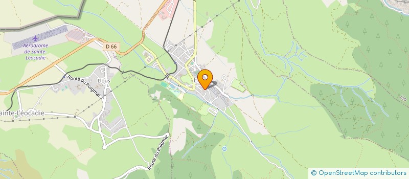 localisation de l'entreprise DENJEAN TP  ERR