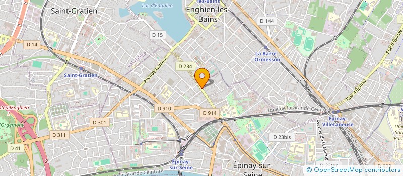 localisation de l'entreprise DENKOO à EPINAY-SUR-SEINE