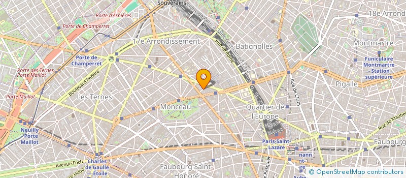 localisation de l'entreprise DENKY  PARIS