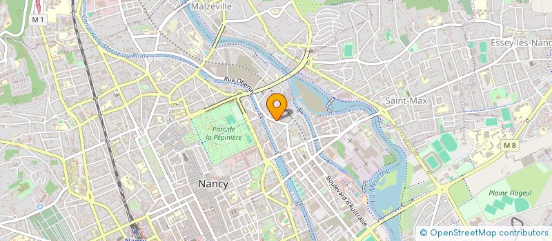 localisation de l'entreprise DENKYEM  NANCY