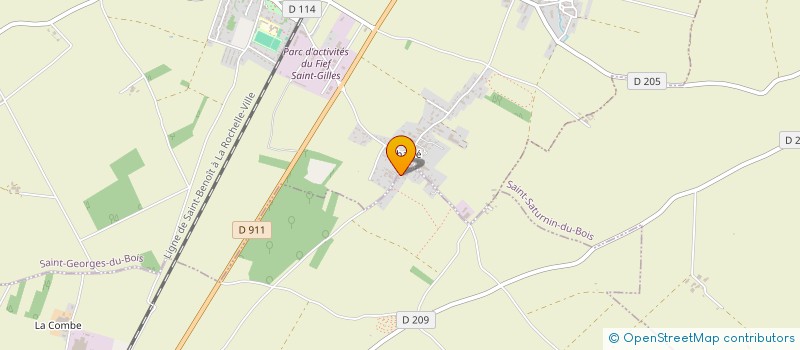 localisation de l'entreprise DENLD  LA DEVISE