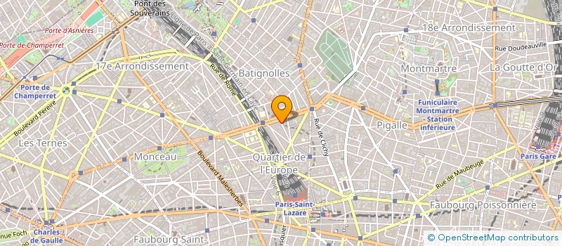 localisation de l'entreprise DENNEMEYER & ASSOCIATES  PARIS