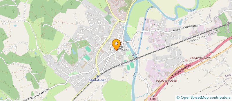 localisation de l'entreprise DENNERY-CHEVALIER  NEUVIC