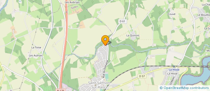 localisation de l'entreprise DENOJOUR à SAINT-SAMSON-SUR-RANCE