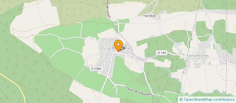 localisation de l'entreprise DENOLY-CHASSEY  LA BRUGUIERE