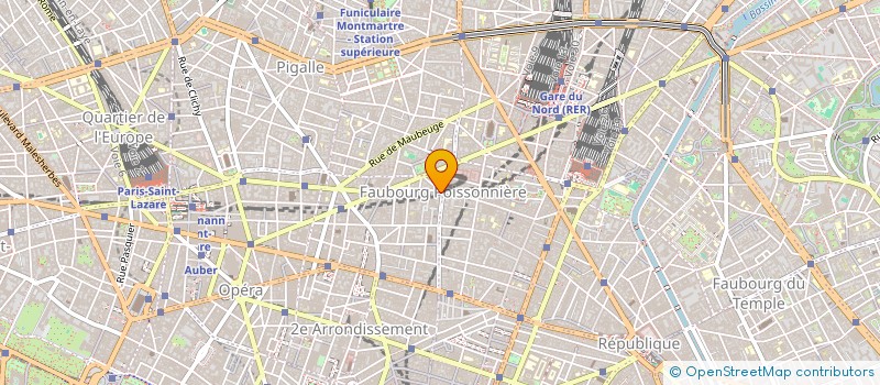 localisation de l'entreprise DENONY DEAUVILLE  PARIS