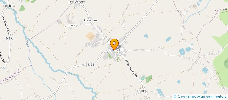 localisation de l'entreprise DENORMANDIE PRODUCTIONS à FOUGEROLLES
