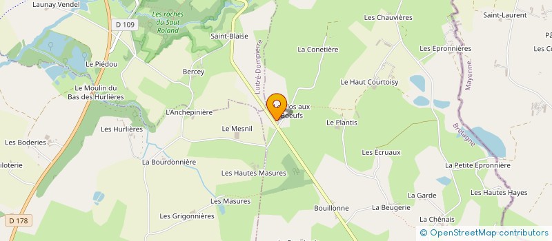 localisation de l'entreprise DENOUAL PATRICK à PRINCE