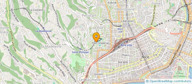 localisation de l'entreprise DENOUS à NICE