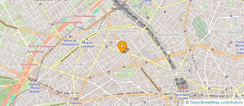 localisation de l'entreprise DENOVO  PARIS