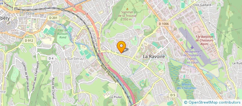 localisation de l'entreprise DENOVO SOURCING à LA RAVOIRE