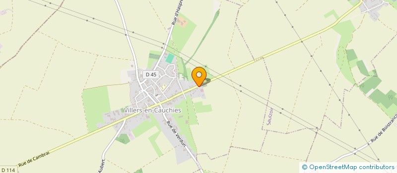 localisation de l'entreprise DENOYELLE DISTRIBUTION à VILLERS-EN-CAUCHIES