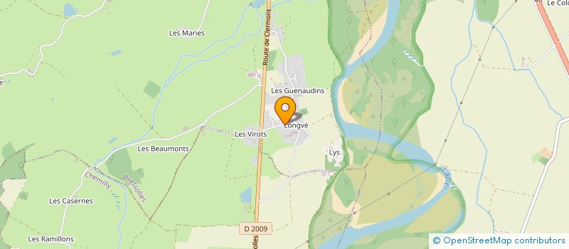 localisation de l'entreprise DENOYER GRAVURE  BRESSOLLES