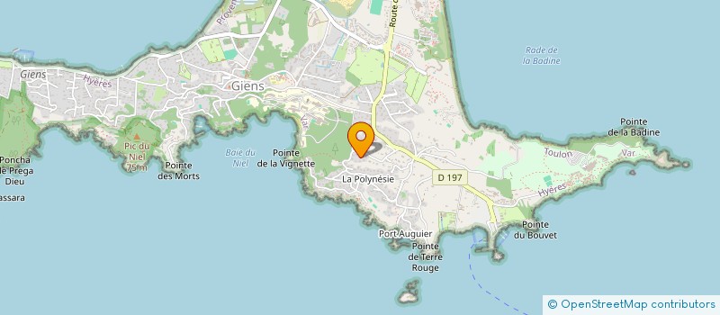 localisation de l'entreprise DENS IN DENTE à HYERES