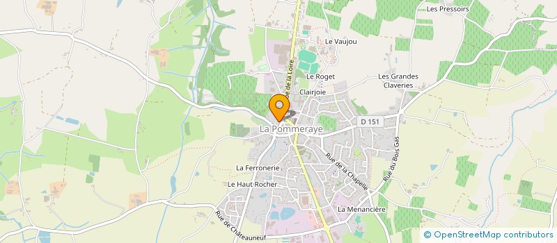 localisation de l'entreprise DENSEMENT VIVANT  MAUGES-SUR-LOIRE