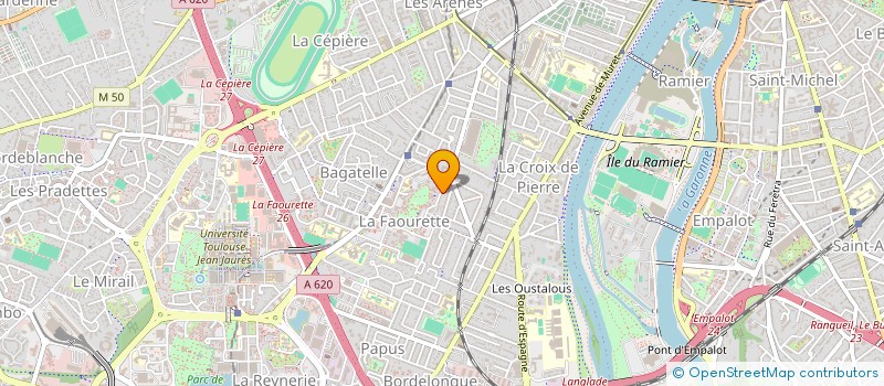 localisation de l'entreprise DENSHIN 31 à TOULOUSE