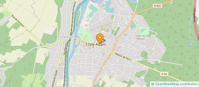 localisation de l'entreprise DENSISOL  IVRY-SUR-SEINE