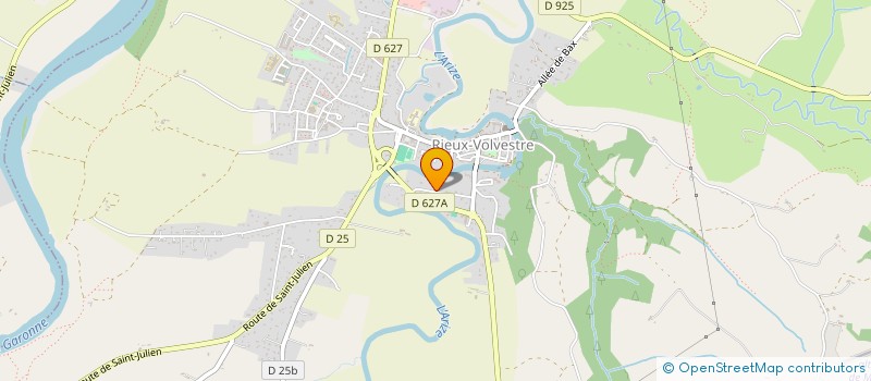 localisation de l'entreprise DENSYL  RIEUX-VOLVESTRE