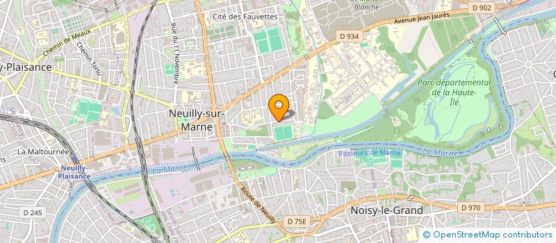 localisation de l'entreprise DENSZAPO à NEUILLY-SUR-MARNE