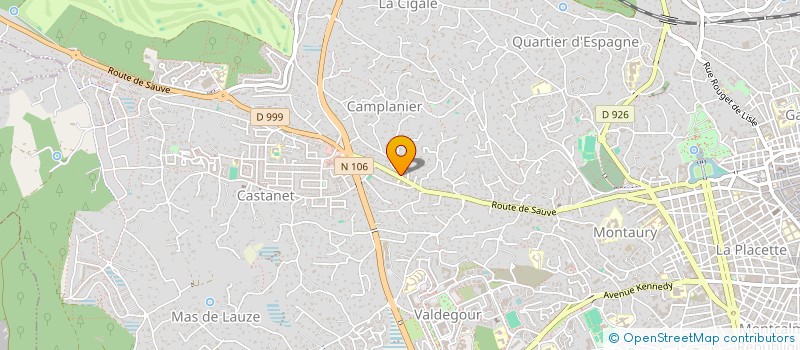 localisation de l'entreprise DENT'AGOT  NIMES