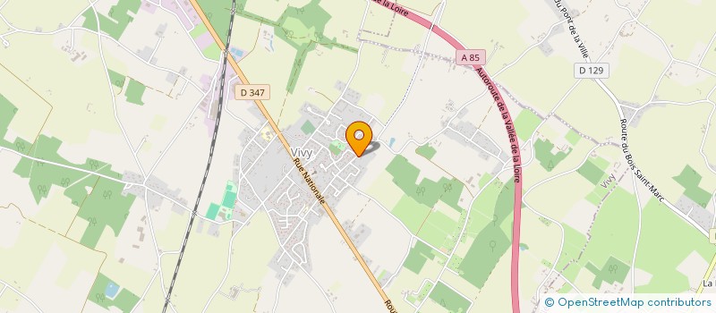 localisation de l'entreprise DENT CRISTAL  VIVY