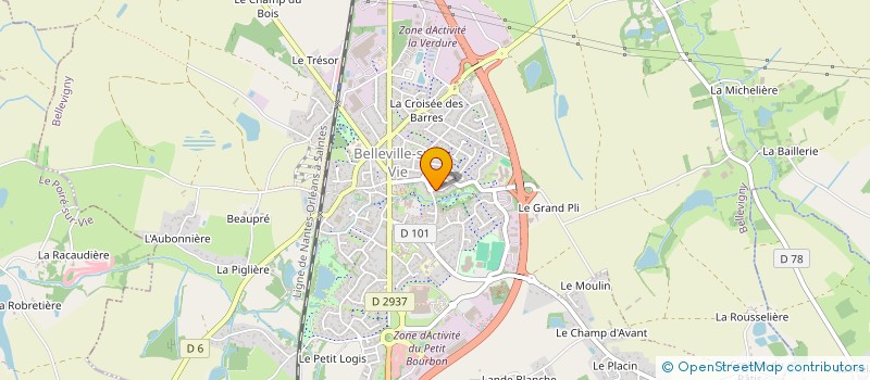 localisation de l'entreprise DENT DE LAPIN  BELLEVIGNY