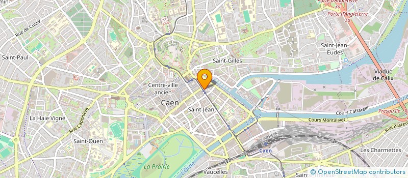 localisation de l'entreprise DENT DE LION à CAEN
