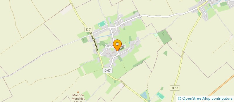 localisation de l'entreprise DENT TA POMME  BAILLEULVAL