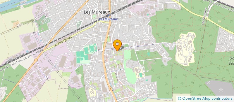 localisation de l'entreprise DENTAAL SINTHIOU BOUBOU à LES MUREAUX