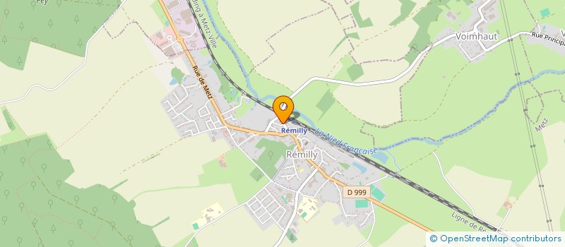 localisation de l'entreprise DENTAIRE ALD à REMILLY