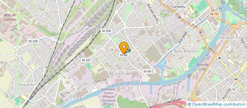 localisation de l'entreprise DENTAIRE CHOPNGUI  LILLE