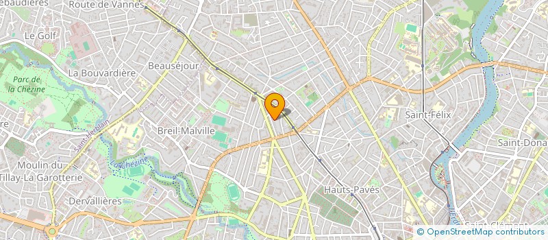 localisation de l'entreprise DENTAIRE EURONANTES  NANTES