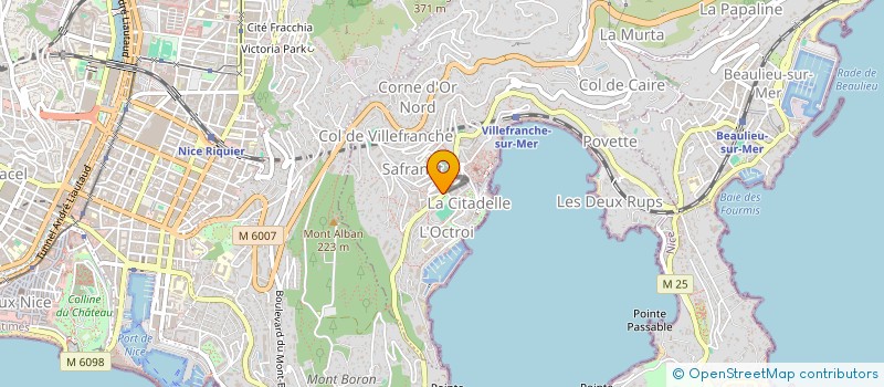 localisation de l'entreprise DENTAIRE VIX à VILLEFRANCHE-SUR-MER