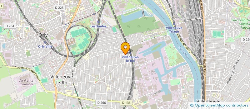 localisation de l'entreprise DENTAIRE VLR à VILLENEUVE-LE-ROI