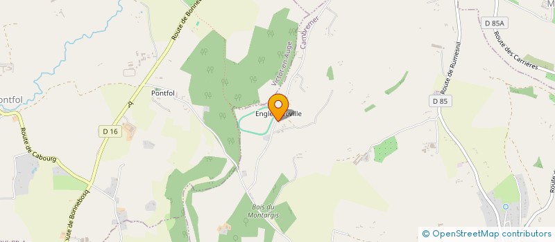 localisation de l'entreprise DENTAL CLINIC BCI  CAMBREMER