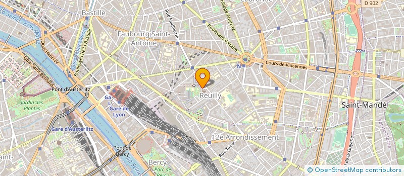 localisation de l'entreprise DENTAL & CO  PARIS